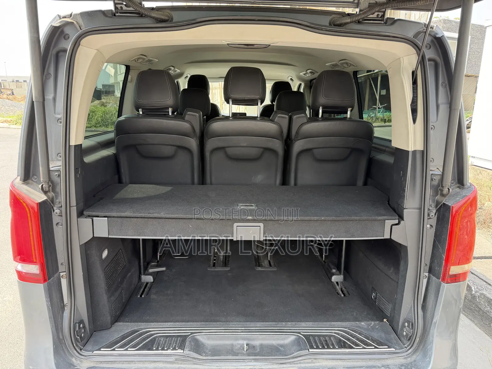 Mercedes-Benz V-Class 2018 Grey
