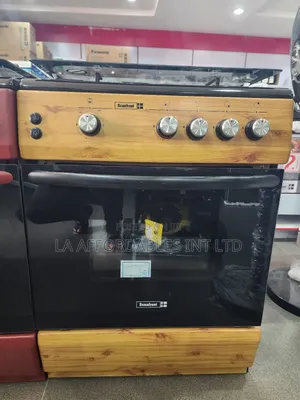 Scanfrost 60x60 4 Burner Gas Cooker