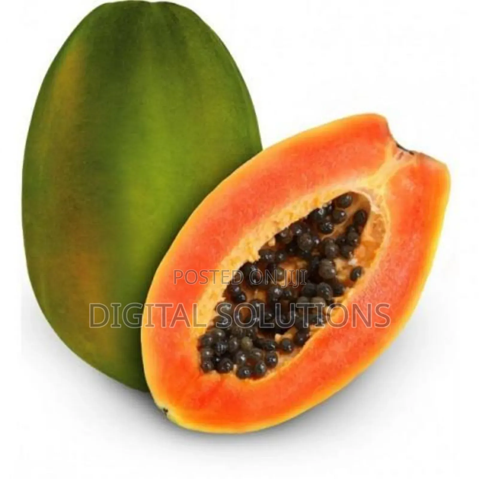 Fresh Pawpaw Per 5 Pcs.