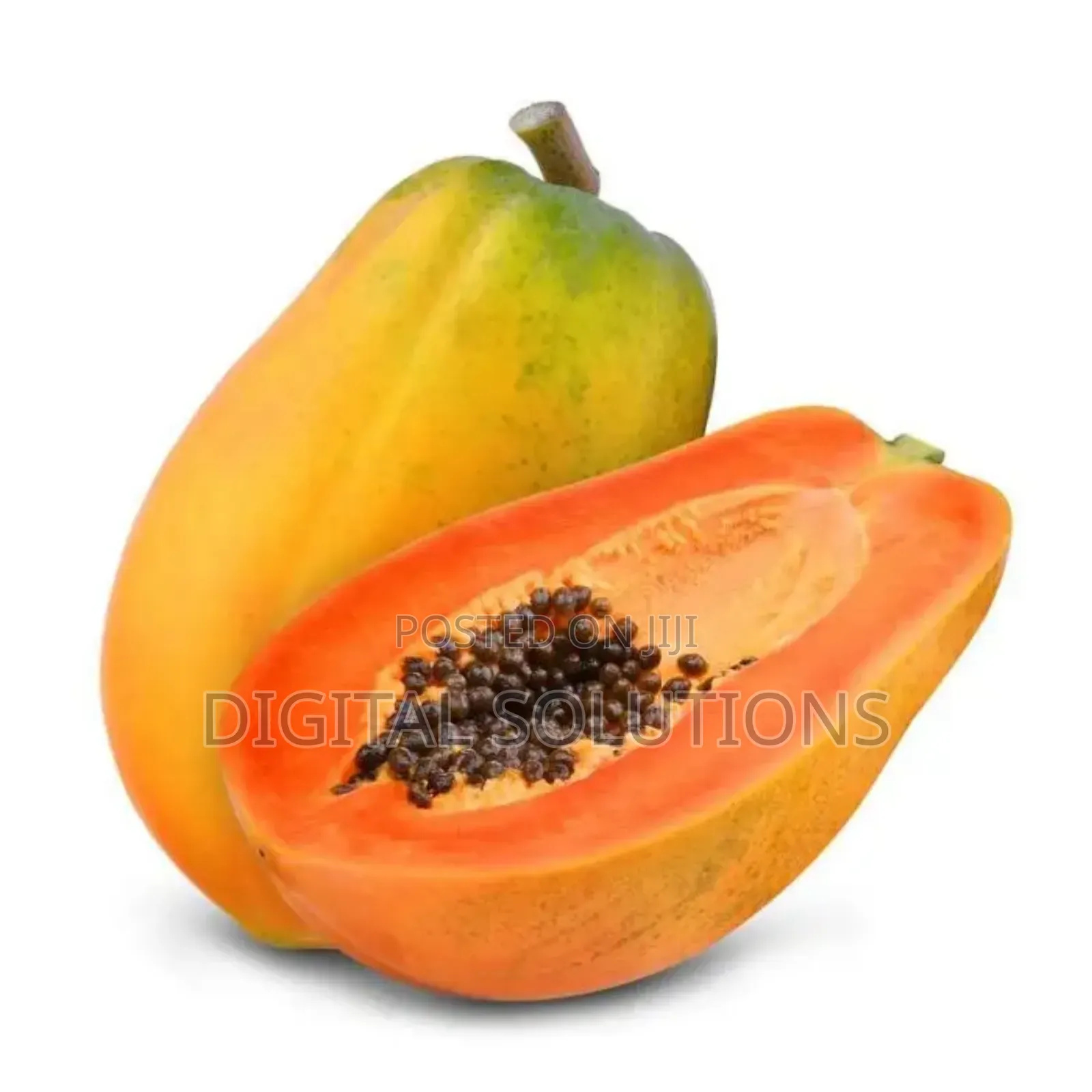 Fresh Pawpaw Per 5 Pcs.