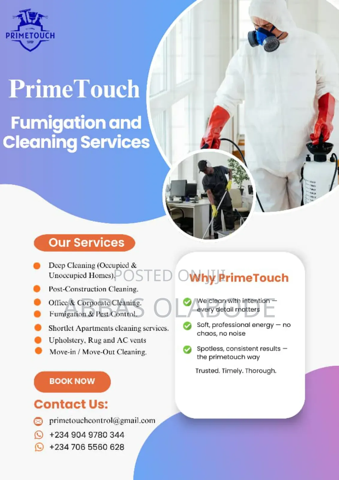 Professional Cleaning Services