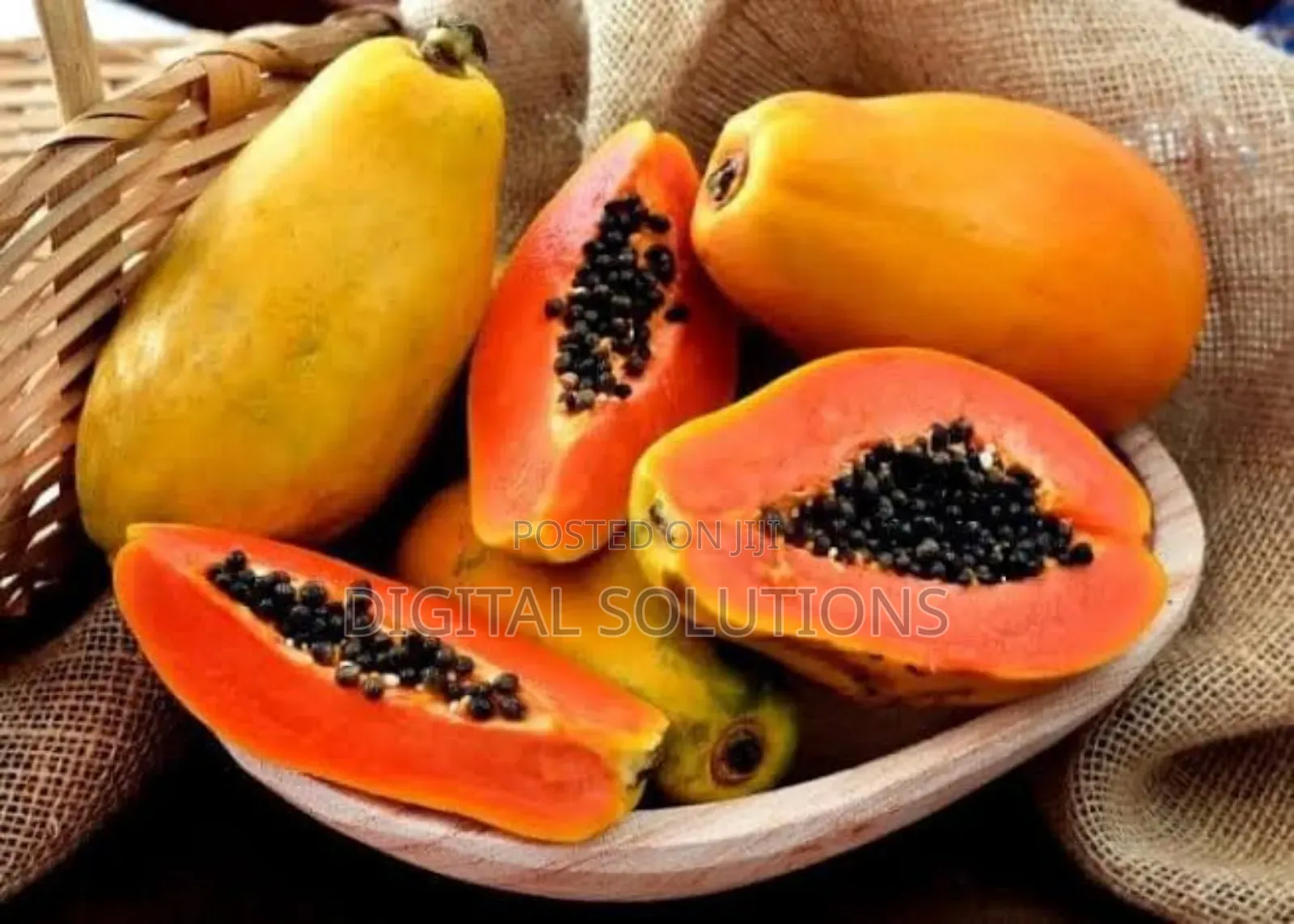 Fresh Pawpaw Per 5 Pcs.