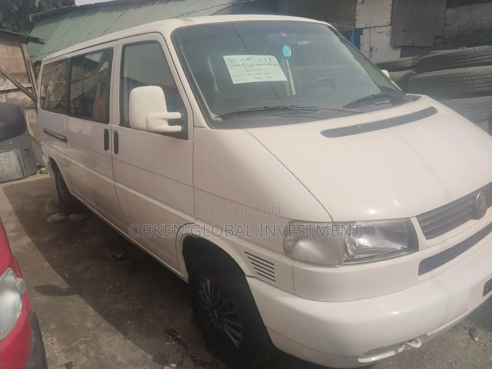 Volkswagen Transporter 2005 White