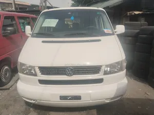 Volkswagen Transporter 2005 White