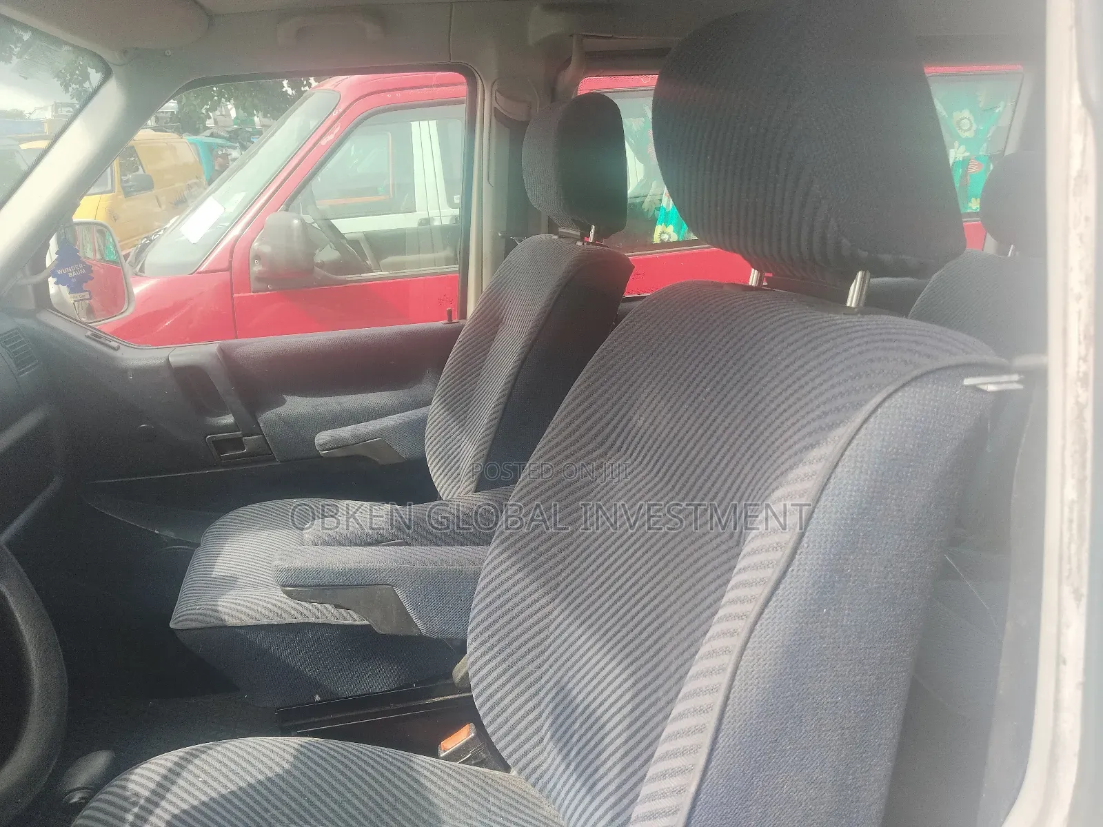 Volkswagen Transporter 2005 White