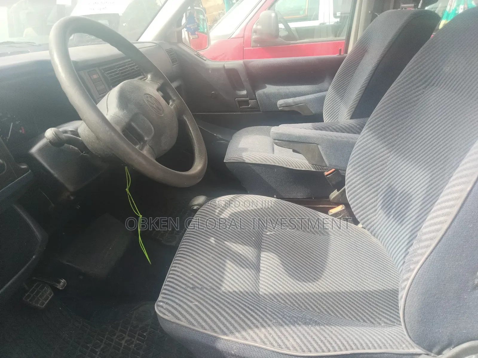 Volkswagen Transporter 2005 White