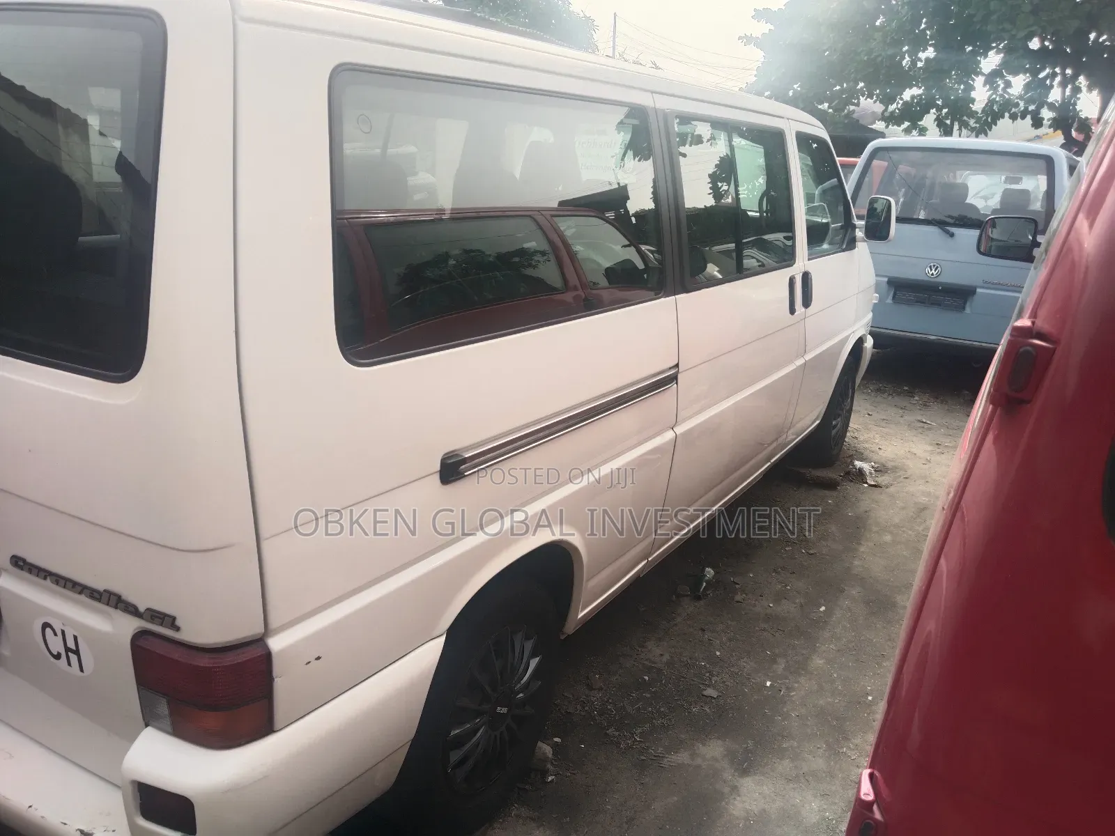 Volkswagen Transporter 2005 White