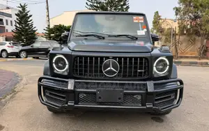 Mercedes-Benz G-Class G 63 AMG 4MATIC 2020 Black