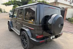 Mercedes-Benz G-Class G 63 AMG 4MATIC 2020 Black