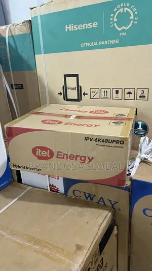 Itel Energy Hybrid Inverter (Ipv-6k48upro) Smart Solar Backup Inverter