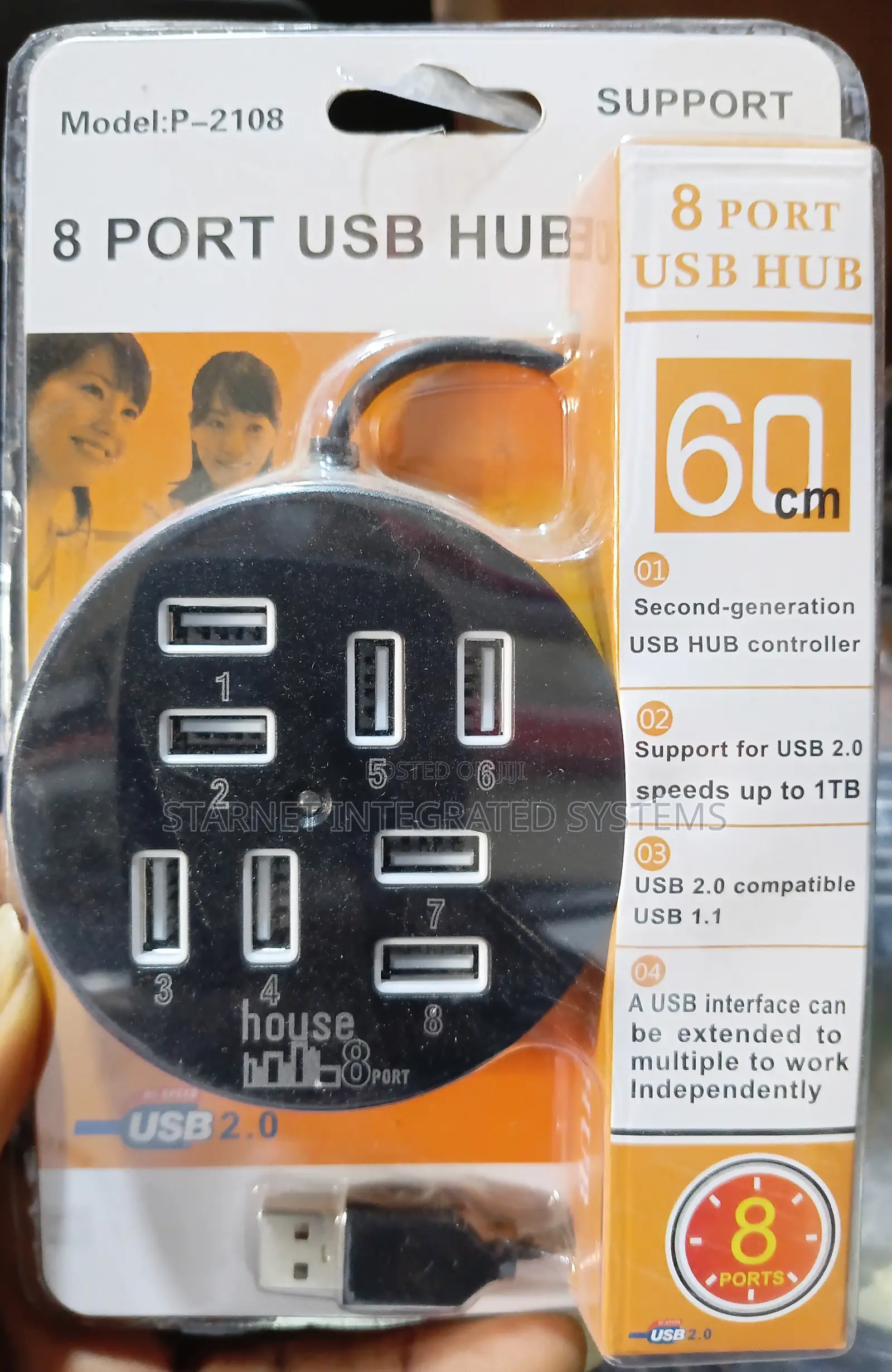 8 Ports Usb Hub