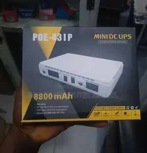 Mini Dc Ups Multifunctional Network 8800mah