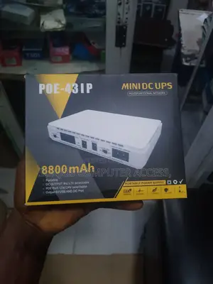 Mini Dc Ups Multifunctional Network 8800mah