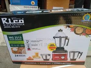Rico Mg 2513 Mixer Grinder - 1000w Heavy Duty
