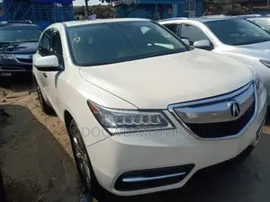 Acura MDX 2015 White