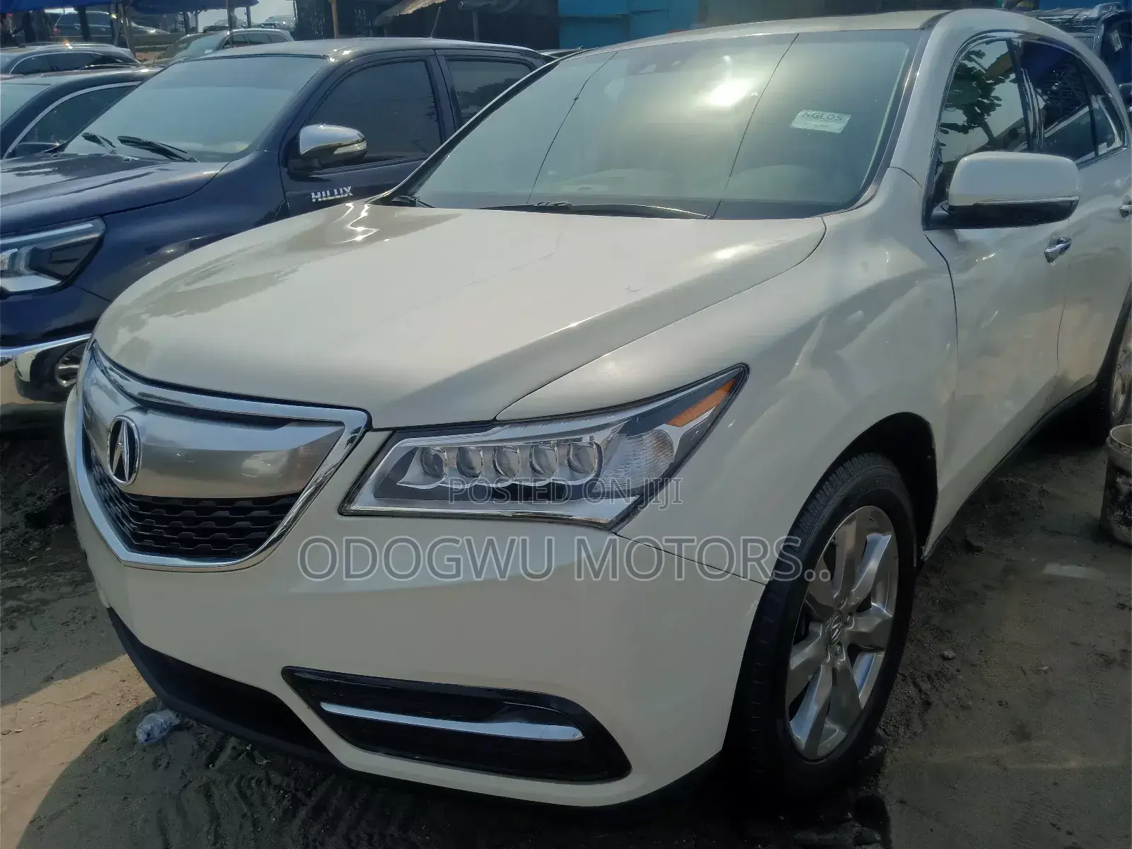 Acura MDX 2015 White