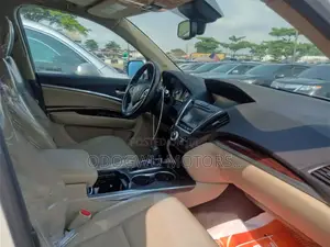 Acura MDX 2015 White