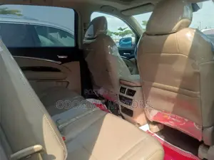 Acura MDX 2015 White