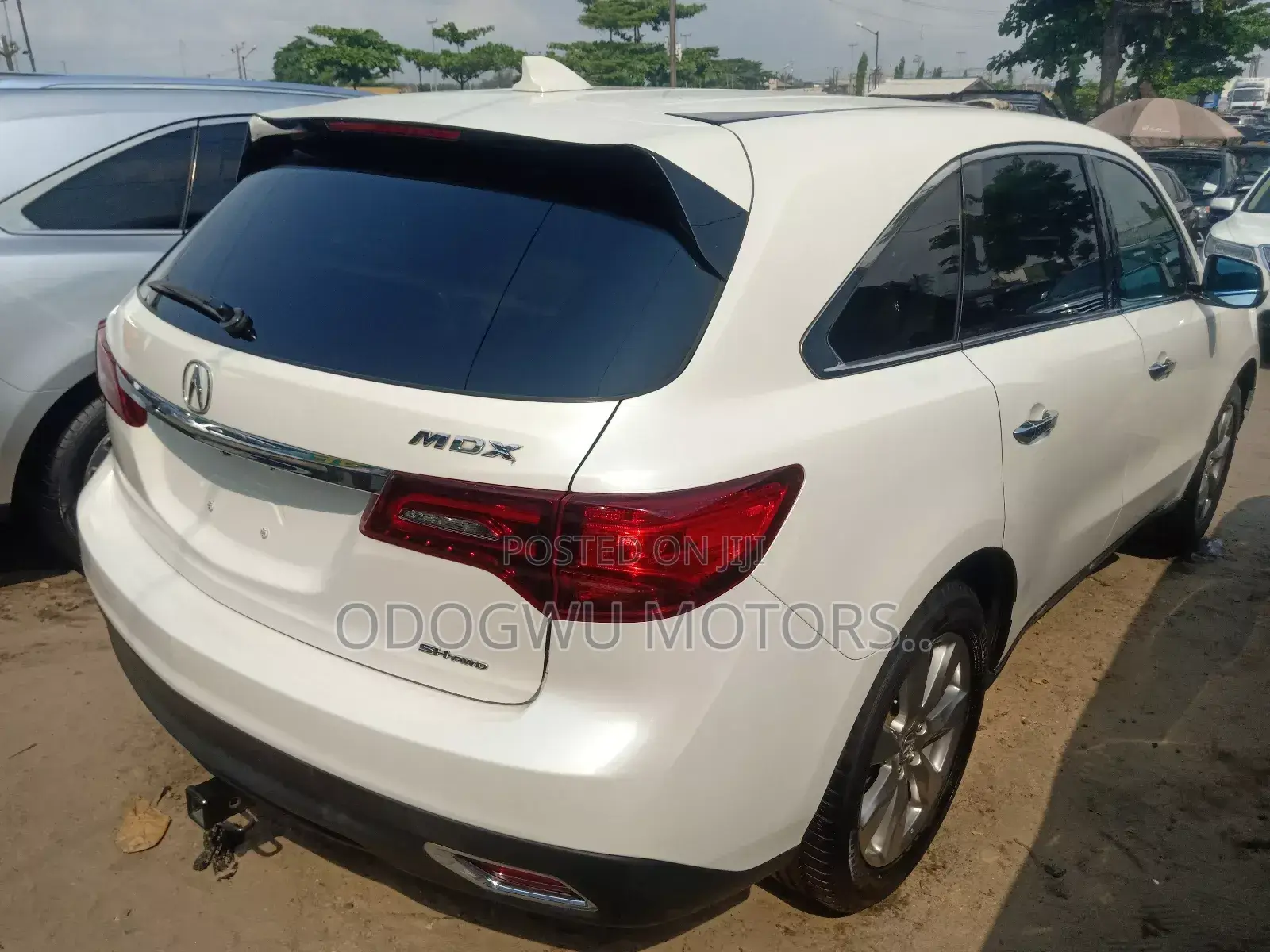 Acura MDX 2015 White