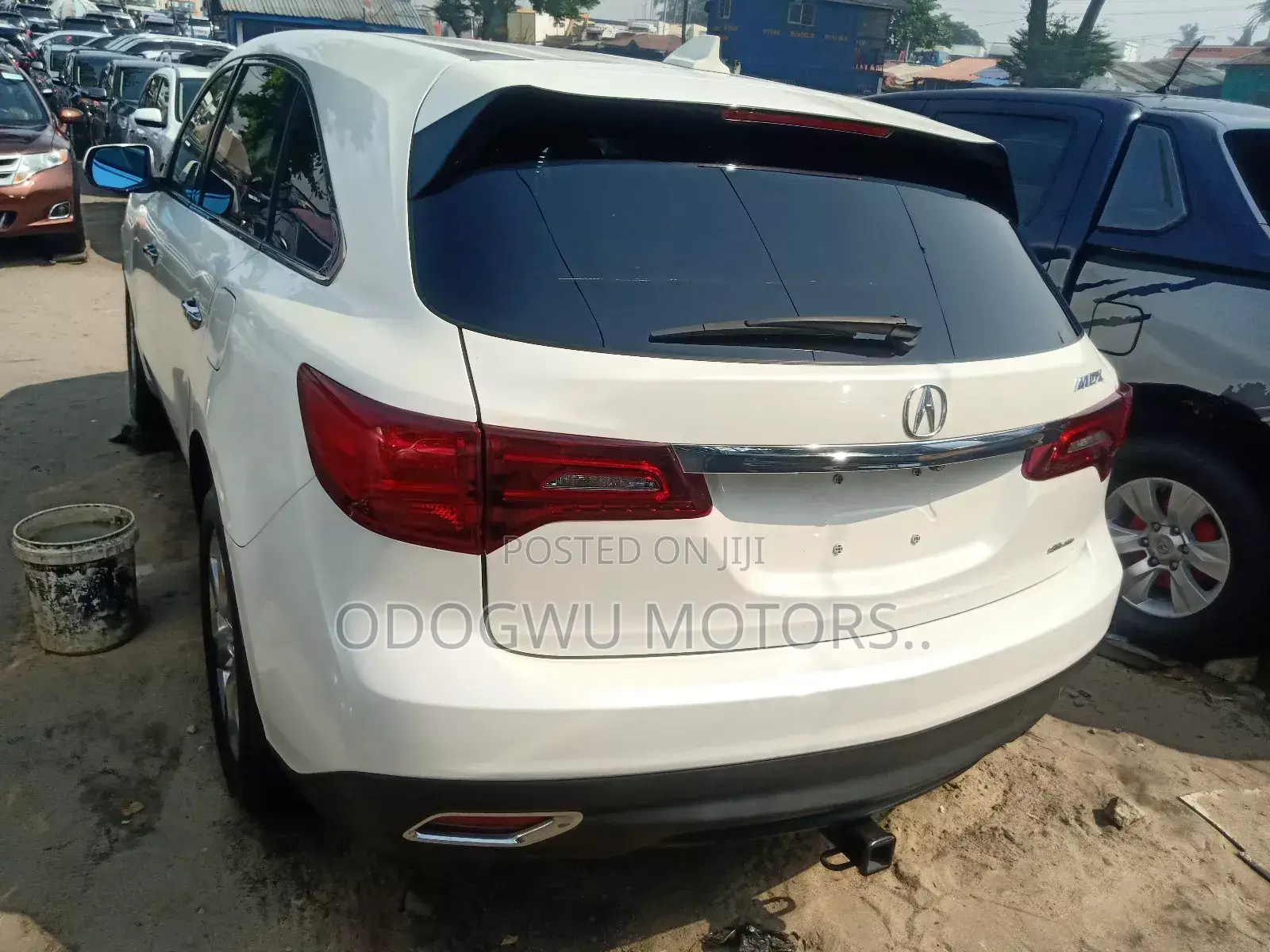 Acura MDX 2015 White