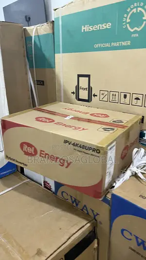Itel Energy Hybrid Inverter(Ipv-6k48upro)Reliable Solar Power Inverter