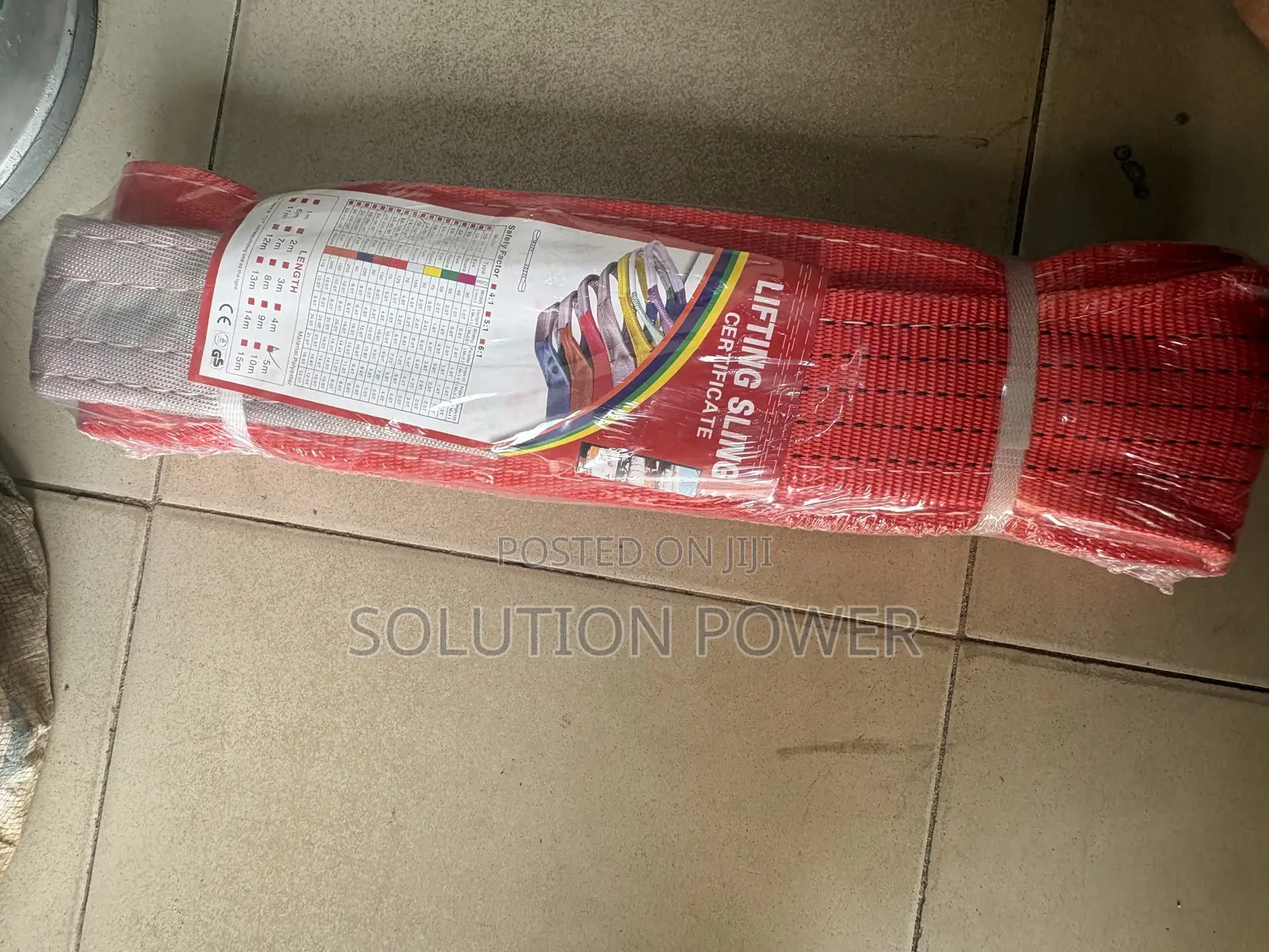 5ton by 5m Lifting Sling