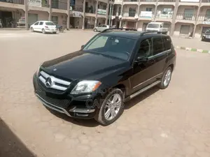 Mercedes-Benz GLK-Class 350 4MATIC 2013 Black