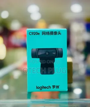 Logitech C920e Webcam