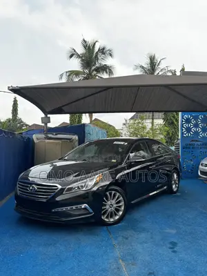 Hyundai Sonata Limited 4dr Sedan (2.4L 4cyl 6A) 2015 Black