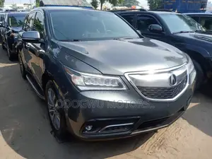 Acura MDX 2015 Green