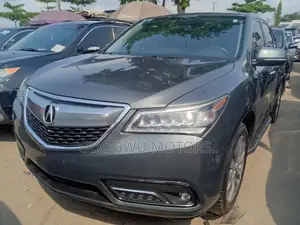 Acura MDX 2015 Green