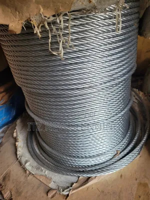 10mm Galvanized Fibre Wire Rope