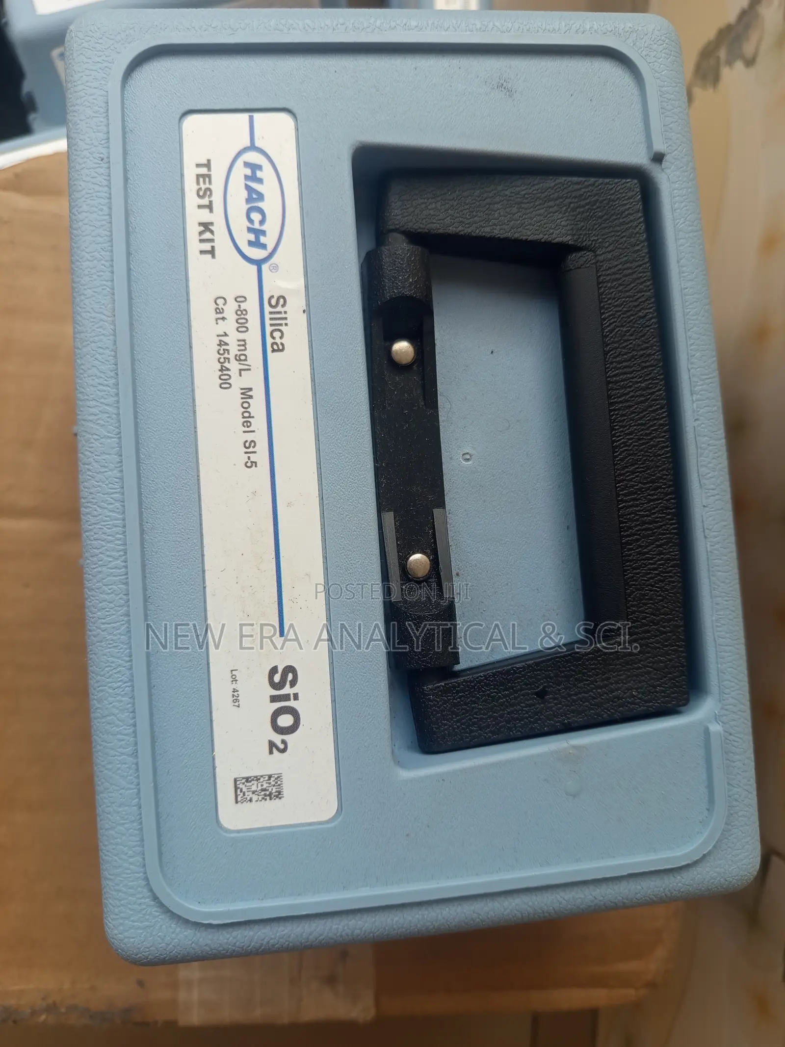 Hach Silica Test Kit