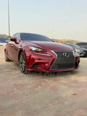Lexus IS 2015 Red