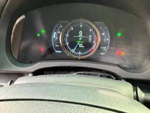 Lexus IS 2015 Red