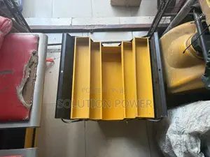 Heavy Duty Steel Empty Tools Box