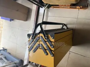 Heavy Duty Steel Empty Tools Box