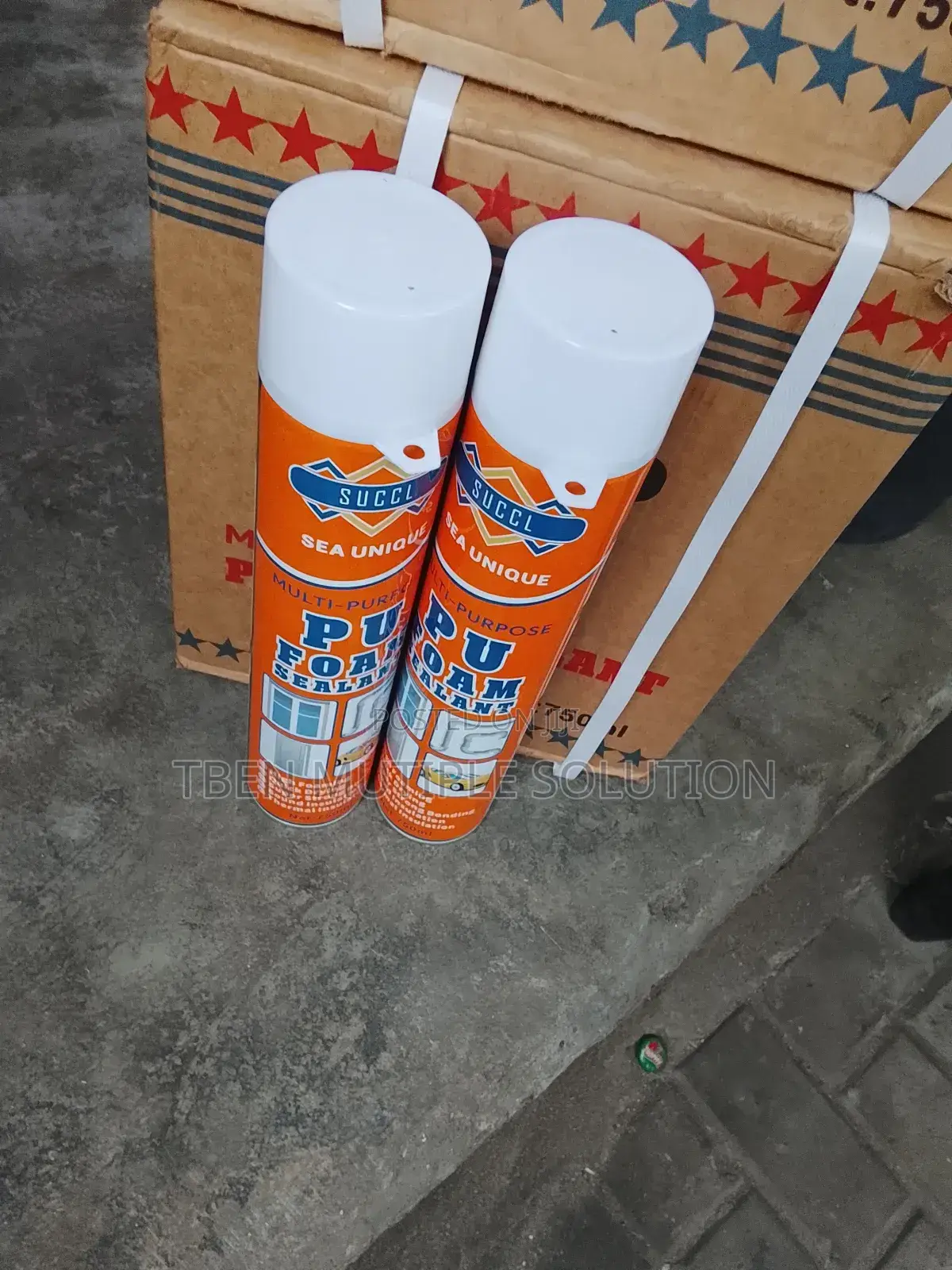 Sea Unique Branded Multi-Purpose Polyurethane (Pu) Foam Sealant