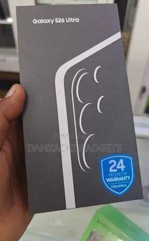 New Samsung Galaxy S26 Ultra 5G 256 GB Black
