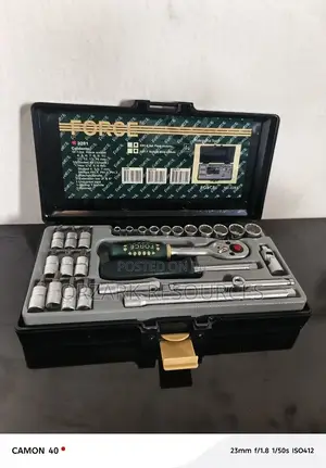 1/4" Dr Force Socket Set 27pcs – No. 2281