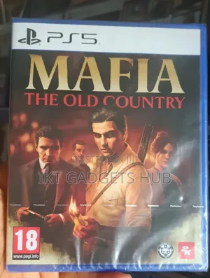 Working Used Ps5 Mafia the Old Country