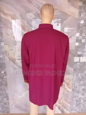 Mahraja Long Shirt [Wine]
