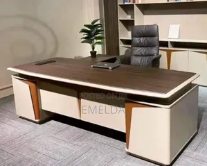 2 Metre Desk With Extension