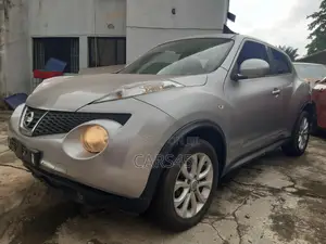 Nissan Juke 2014 Silver