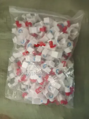 White Clips Nipples