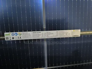 Jinko 590w Bifacial Solar Panel