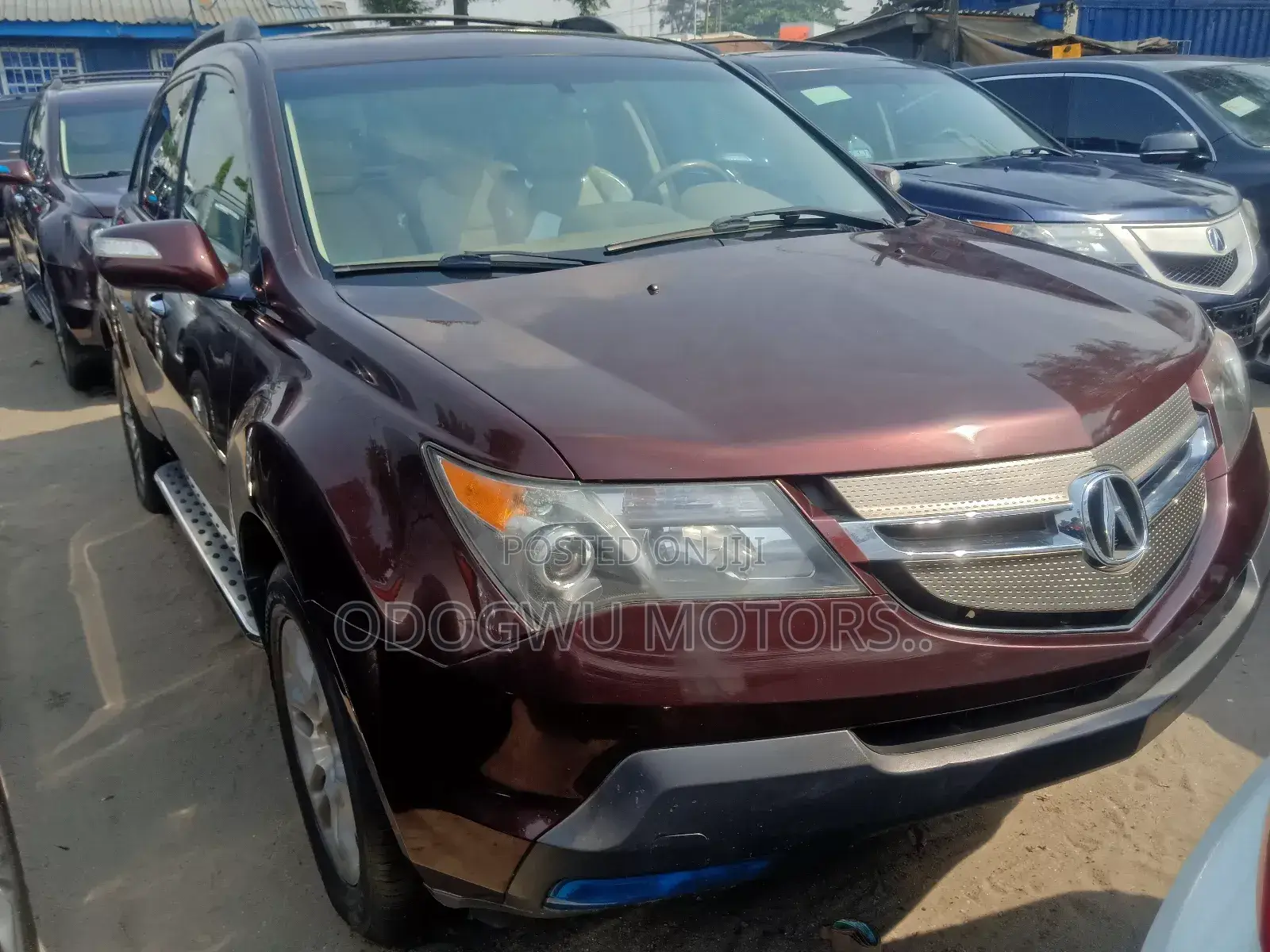 Acura MDX 2009 Burgundy