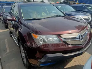 Acura MDX 2009 Burgundy