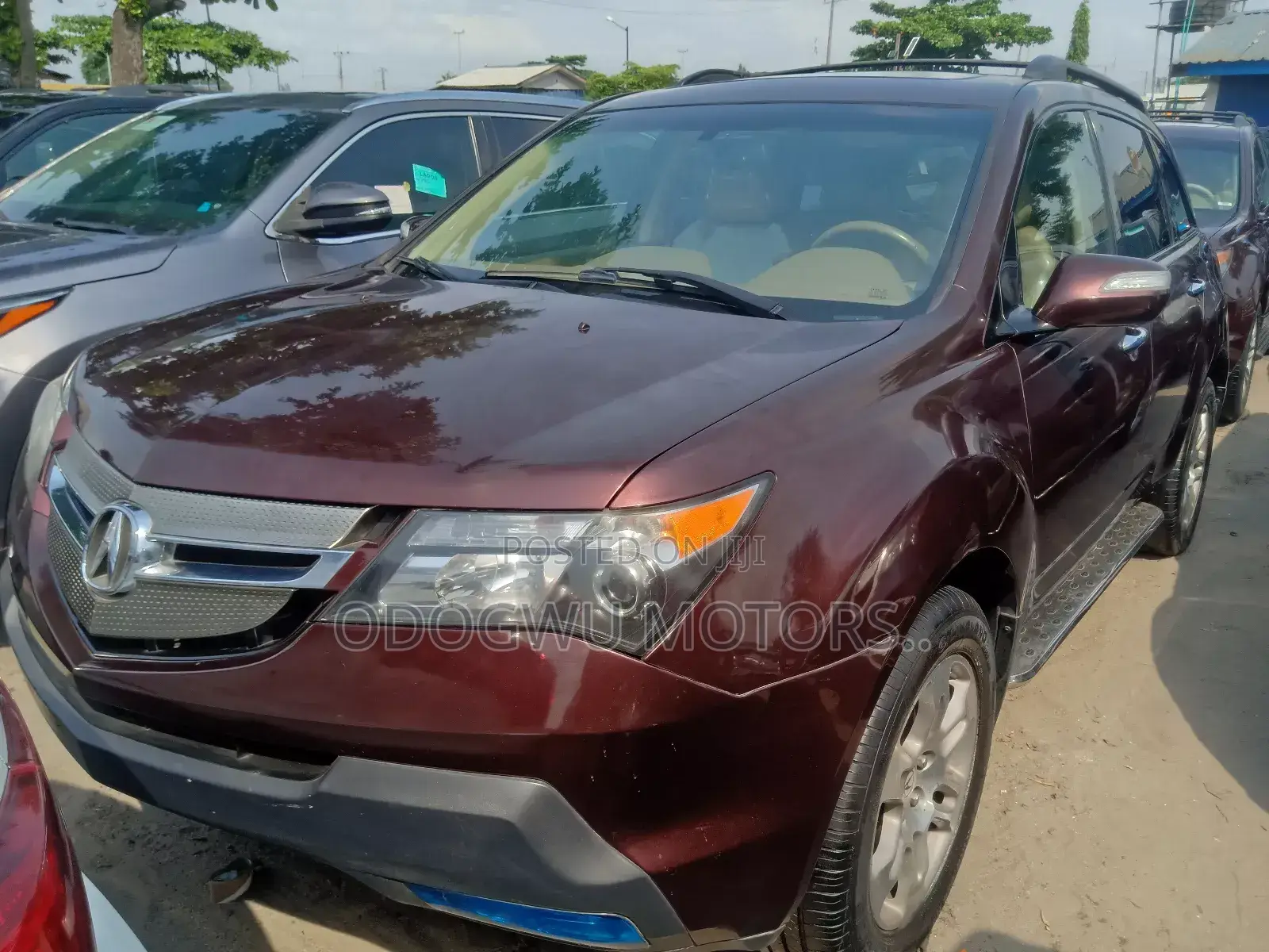 Acura MDX 2009 Burgundy