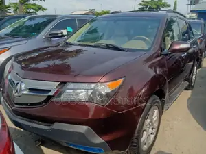 Acura MDX 2009 Burgundy